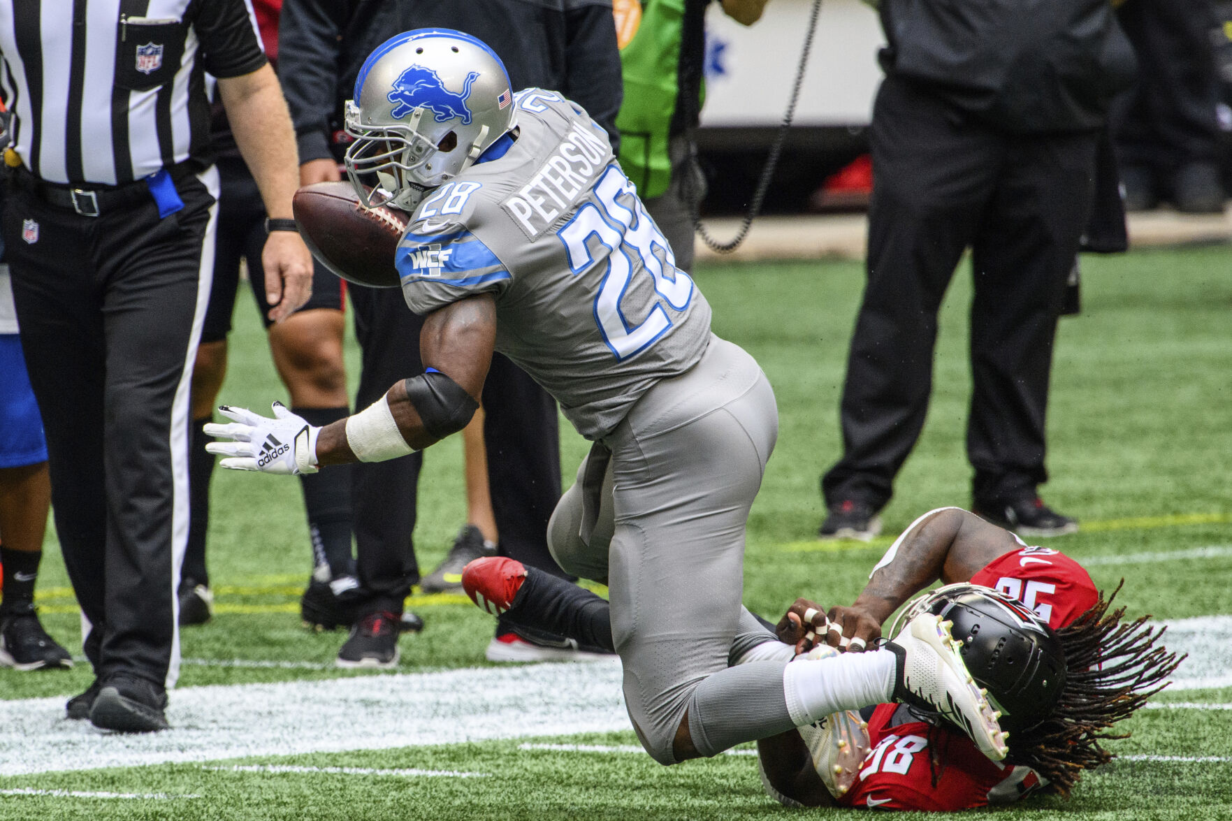 Lions Falcons Football